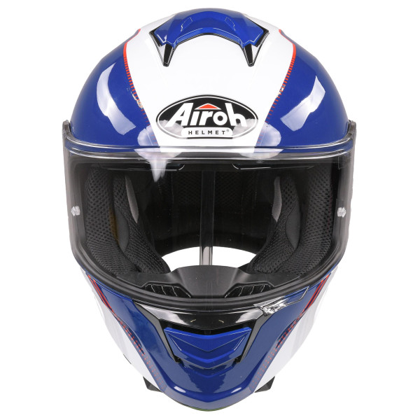 Airoh Airoh spark flow helmet - blue/red (extra small)